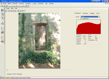 Editeur hors explorateur