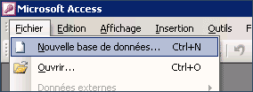 Nouvelle DB Access