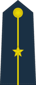 Grade: Sous-lieutenant