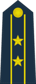 Grade: Lieutenant-colonel