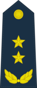 Grade: Lieutenant général