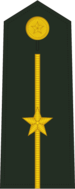 Grade: Sous-lieutenant