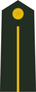 Grade: Officier cadet