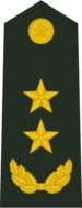 Grade: Lieutenant général