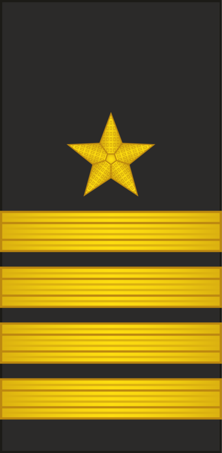 Grade: Capitaine principal
