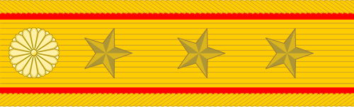 Grade: Commandant en chef Grade: Commandant en chef