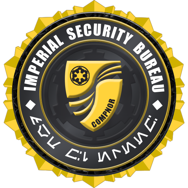 badge Bureau de la sécurité impériale