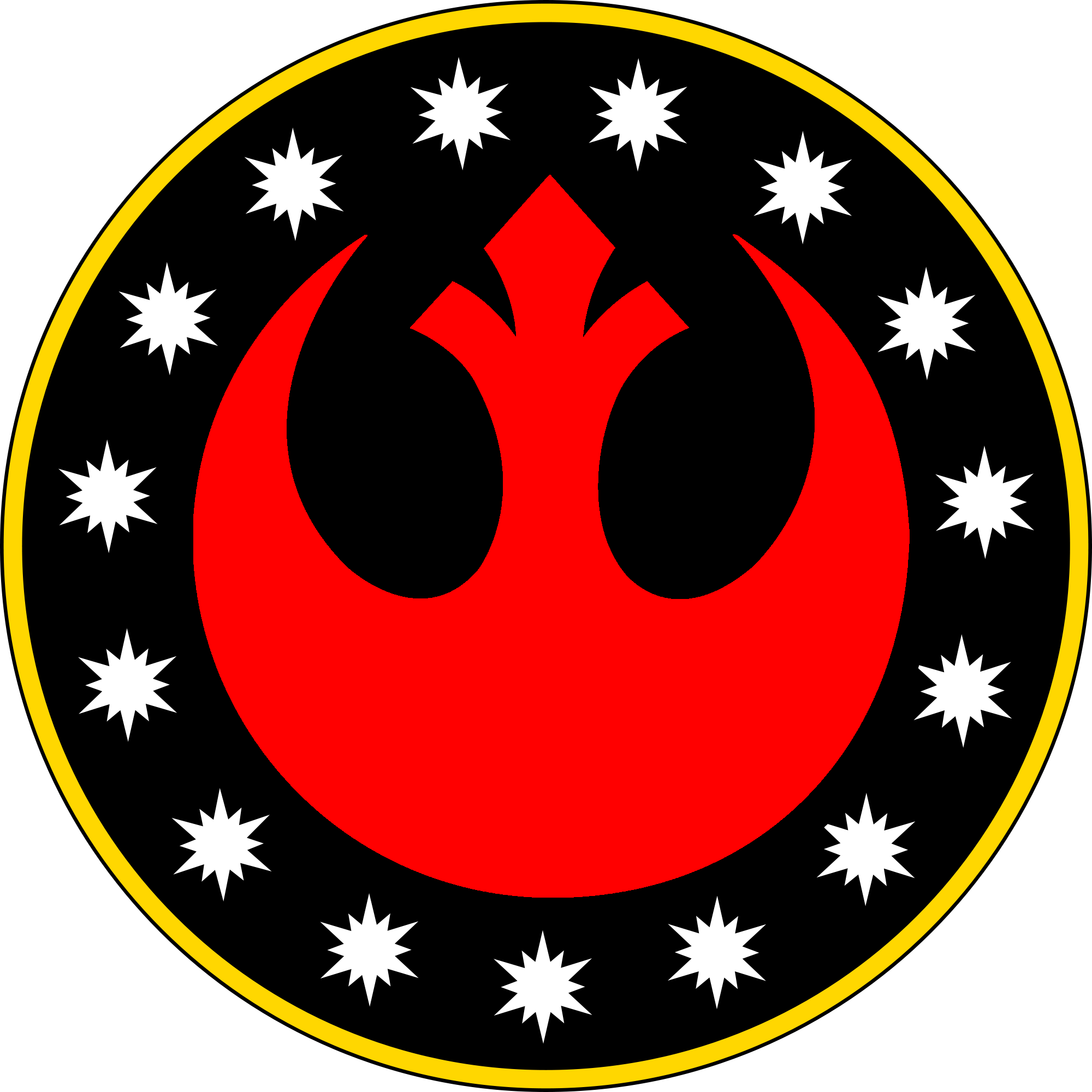 badge Armée de la nouvelle république