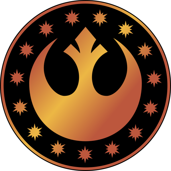 badge Chasseurs stellaires de la nouvelle république