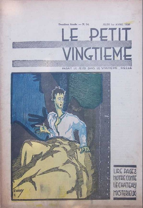 Couverture de l'album 1 avril 1930: Le Château Mystérieux