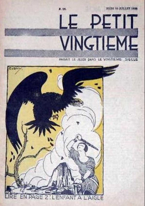 Couverture de l'album 10 juillet 1930: L'enfant à l'aigle