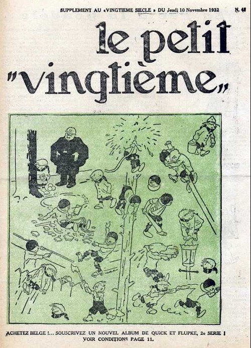 Couverture de l'album 10 novembre 1932: Achetez Belge ! ...
