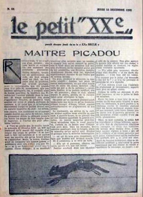 Consulter les informations sur la BD 12 décembre 1929: Maître Picadou