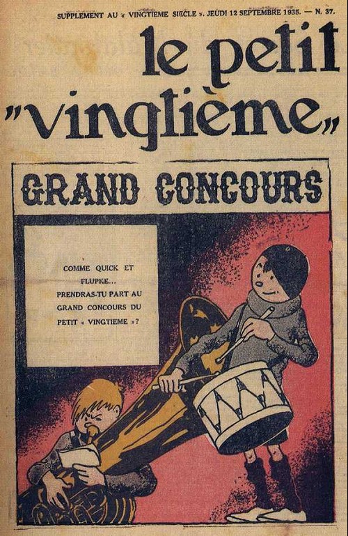 Consulter les informations sur la BD 12 septembre 1935: Grand Concours