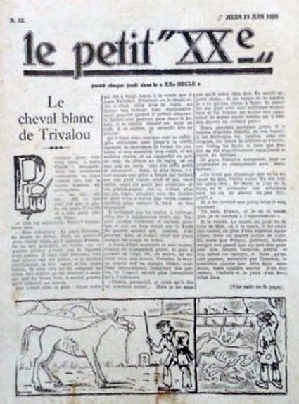 Consulter les informations sur la BD 13 juin 1929: Le cheval blanc de Trivalou