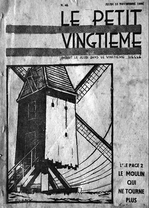 Consulter les informations sur la BD 13 novembre 1930: Le Moulin qui ne tourne plus