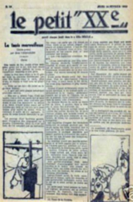 Consulter les informations sur la BD 14 février 1929: Le tapis merveilleux