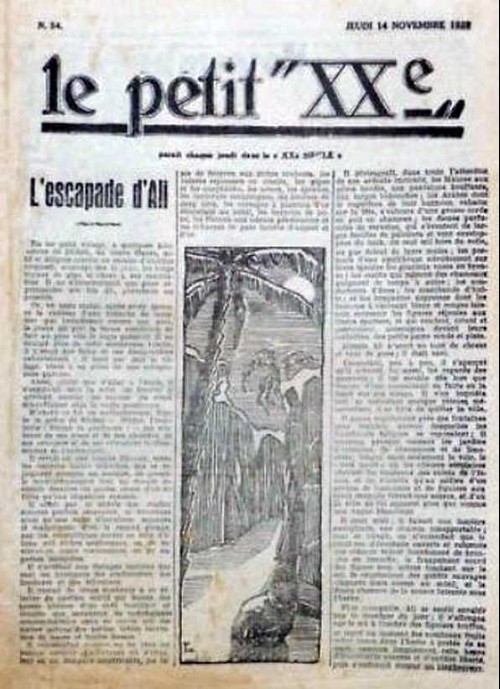 Consulter les informations sur la BD 14 novembre 1929: L'escapade d'Ali