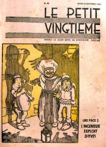 Couverture de l'album 16 octobre 1930: L'ingénieux exploit d'Yves