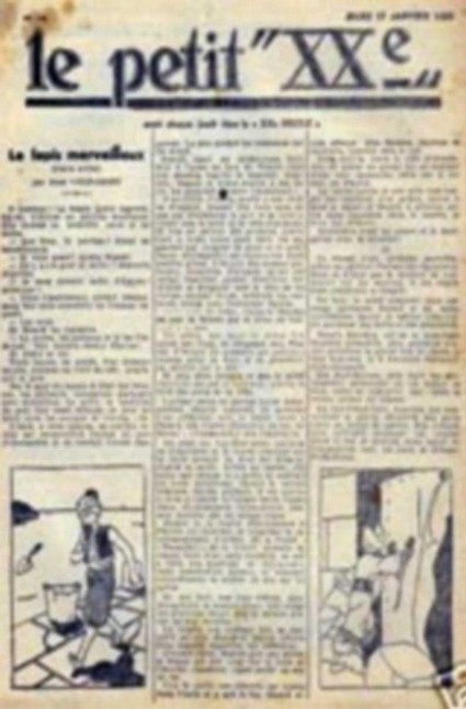 Consulter les informations sur la BD 17 janvier 1929: Le tapis merveilleux