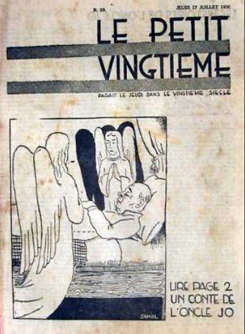 Couverture de l'album 17 juillet 1930: Un conte de l'oncle Jo