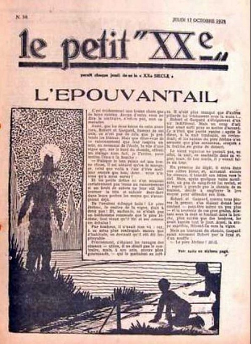 Couverture de l'album 17 octobre 1929: L'Épouvantail