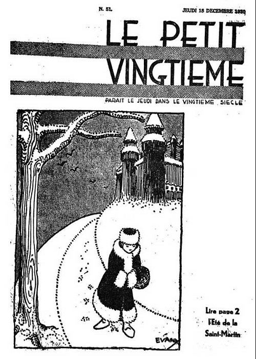 Couverture de l'album 18 décembre 1930: l'Été de la Saint-Martin