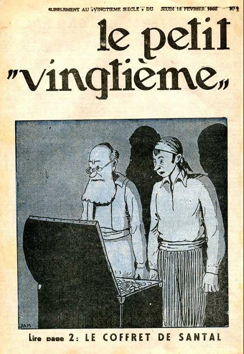 Couverture de l'album 18 février 1932: Le coffret de Santal