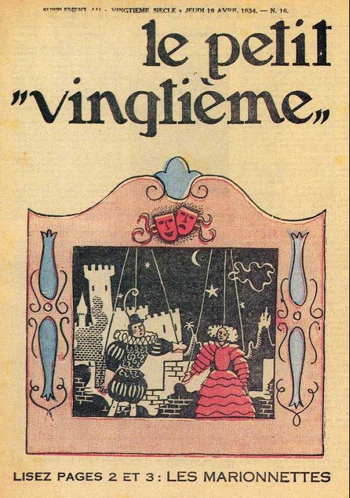 Couverture de l'album 19 avril 1934: Les Marionnettes