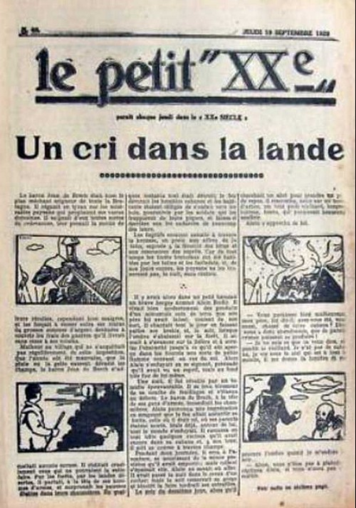 Consulter les informations sur la BD 19 septembre 1929: Un cri dans la lande