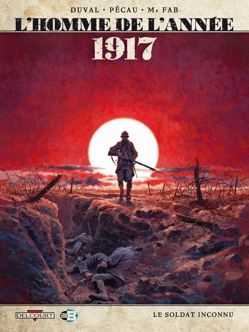Couverture de l'album 1917 - Le Soldat inconnu