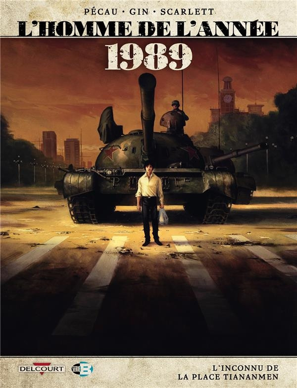 Consulter les informations sur la BD 1989 - L'Inconnu de la place Tiananmen