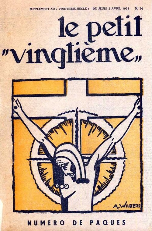 Couverture de l'album 2 avril 1931: Numéro de Pâques