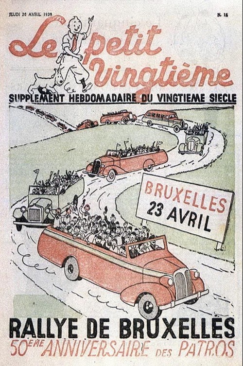 Couverture de l'album 20 avril 1939 : Rallye de Bruxelles