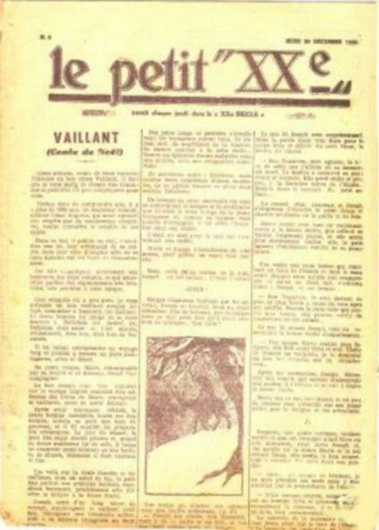 Consulter les informations sur la BD 20 décembre 1928: Vaillant (conte de Noël)