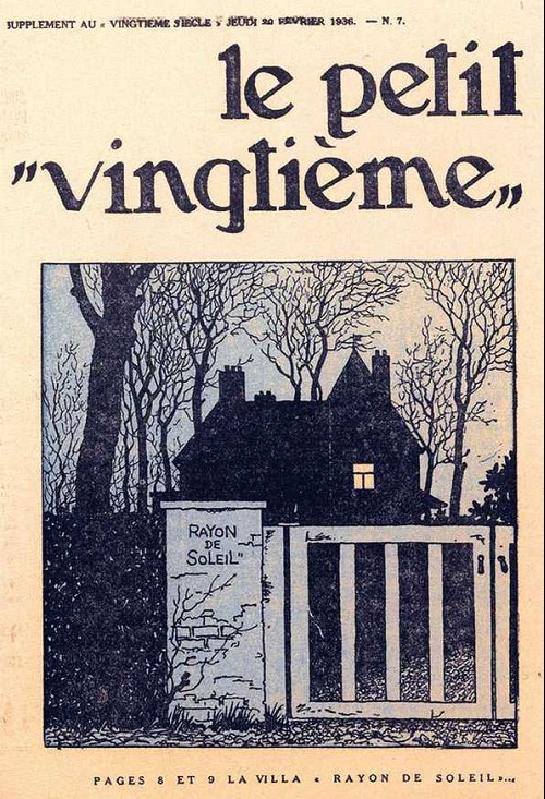 Couverture de l'album 20 février 1936: La villa  Rayon de Soleil 