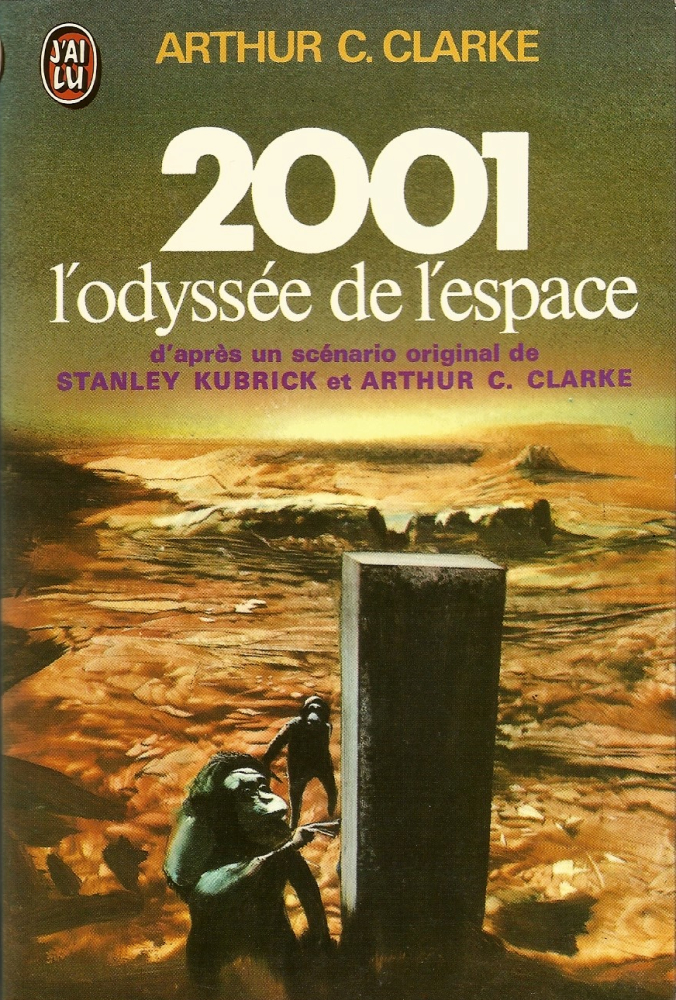 Consulter les informations sur la BD 2001 : L'Odyssée de l'espace