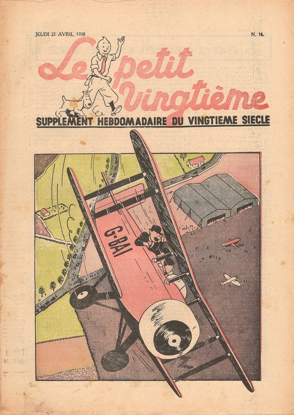 Couverture de l'album 21 avril 1938