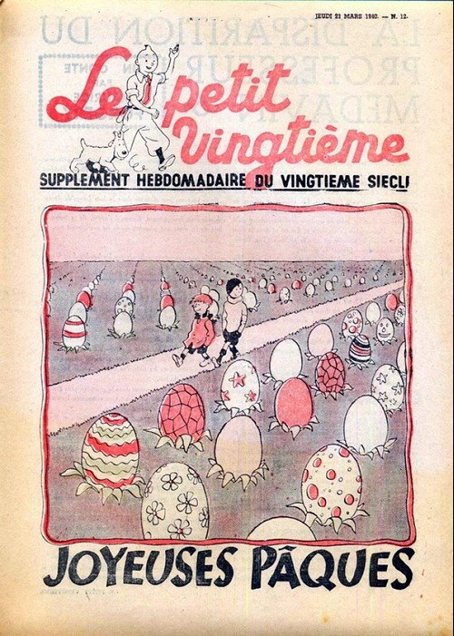 Couverture de l'album 21 mars 1940 : Joyeuses Pâques