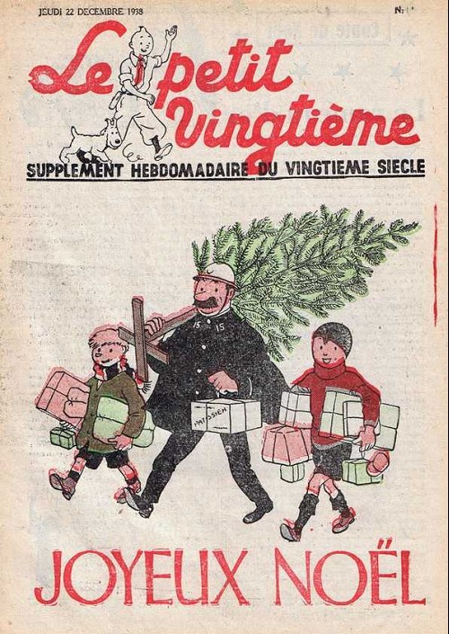 Couverture de l'album 22 décembre 1938 : Joyeux Noël