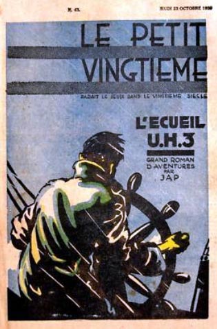 Couverture de l'album 23 octobre 1930: L'écueil U.H.3
