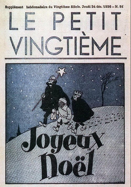 Couverture de l'album 24 décembre 1936 : Joyeux Noël