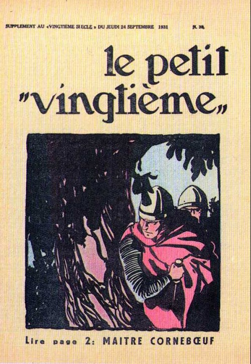 Couverture de l'album 24 sepetmbre 1931: Maître Corneboeuf