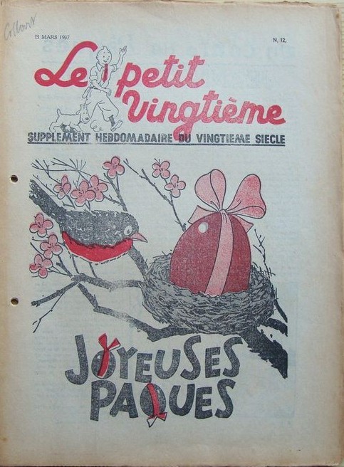 Couverture de l'album 25 mars 1937 : joyeuses Pâques