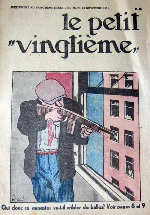 Couverture de l'album 26 novembre 1931: Qui donc ce gangster va-t-il cribler de balles ?