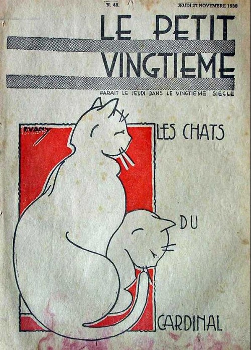Couverture de l'album 27 novembre 1930: Les chats du Cardinal