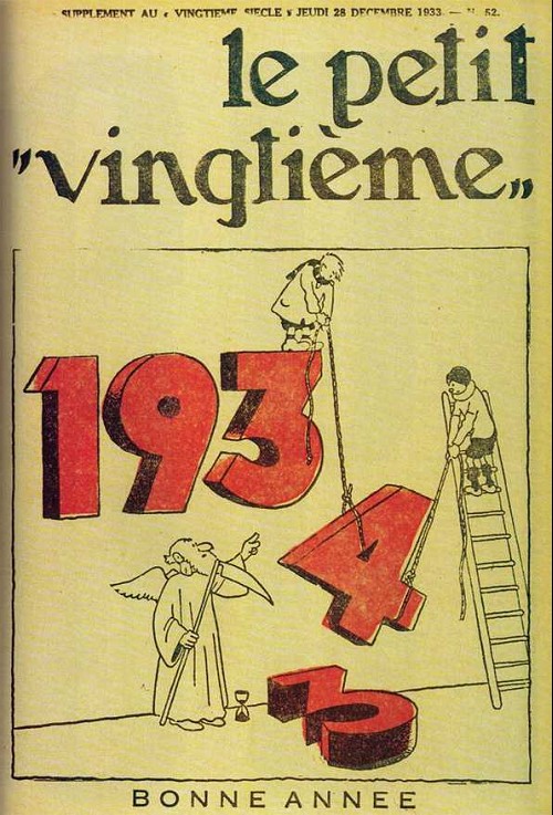 Consulter les informations sur la BD 28 décembre 1933: Bonne Année