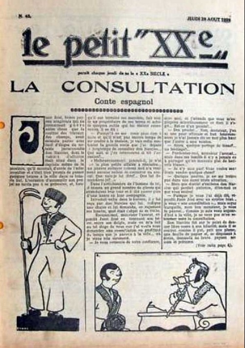 Consulter les informations sur la BD 29 août 1929: La consultation