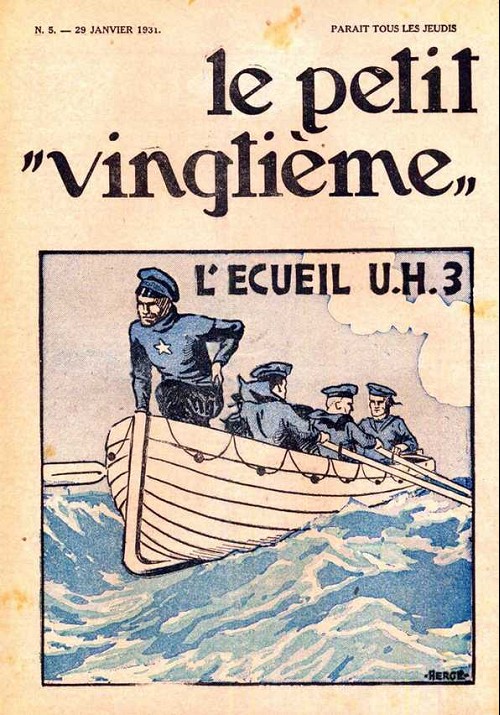 Couverture de l'album 29 janvier 1931: L'écueil U.H. 3