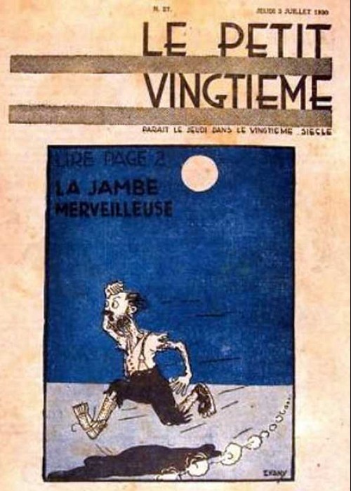 Couverture de l'album 3 juillet 1930: La jambe merveilleuse